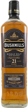 Bushmills 21yr Malt Irish Whiskey