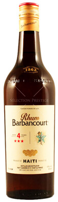 Rhum Barbancourt Three Star