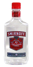 Smirnoff Vodka (Flask)