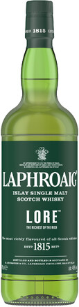 Laphroaig Lore Islay Single Malt Scotch