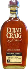 Elijah Craig Barrel Proof (Psb)