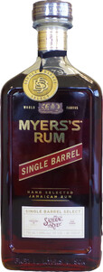 Myer's Dark Rum Private Single Barrel (Psb)