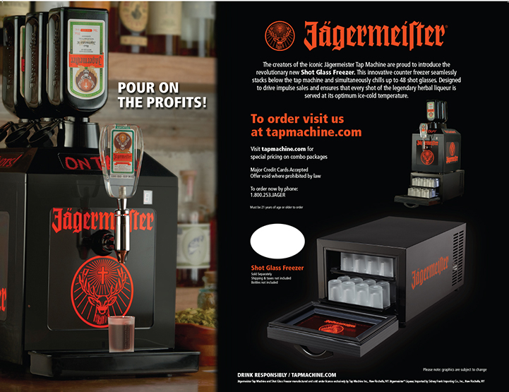 Jägermeister Tap Machine