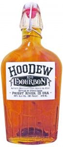 Hoodew Rye Bourbon